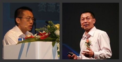 百度10天内离职的两大高管：CTO李一男（图左）与COO叶朋