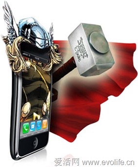 苹果App Store、诺基亚Ovi、中国移动MM