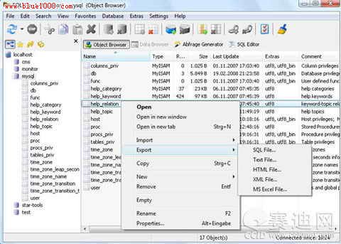 MysQL(翔宇亭IT乐园http://www.biye5u.com)