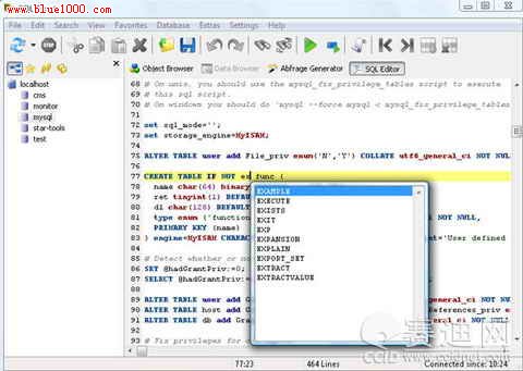 MysQL(翔宇亭IT乐园http://www.biye5u.com)
