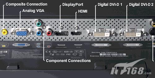双DVI+HDMI+DP+色差 数不过来的接口你能用上几种？