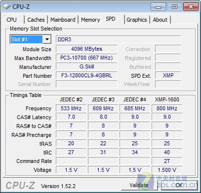5款2x4GB内存套装横评OK 
