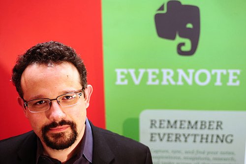 Evernote CEO Phil Libin