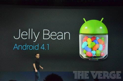 谷歌发布Android 4.1
