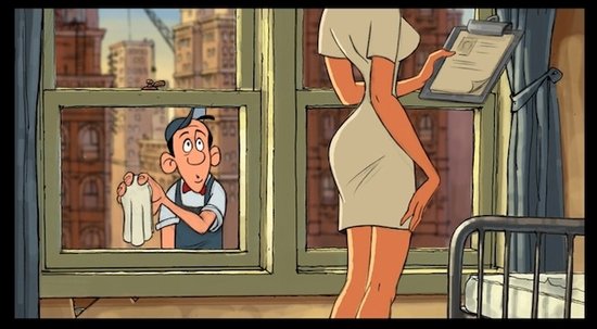 《The Act》：历经九年磨砺方才面世的iPad游戏