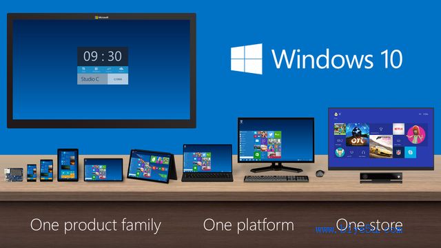 windows10也将为盗版用户提供升级服务