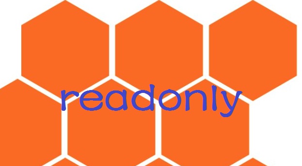 readonly字段