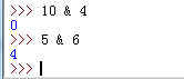 Python按位与运算