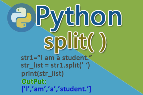 Python split()函数