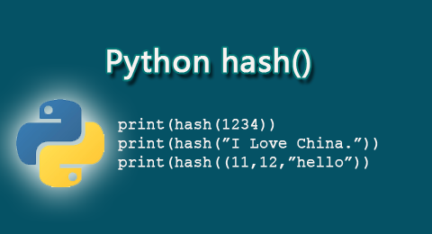 Python hash()函数