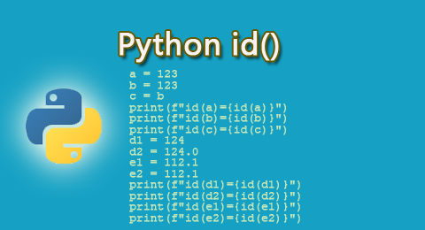 Python id()函数