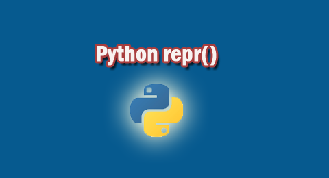 Python repr()函数