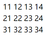 不带边框的HTML table