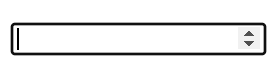 HTML数字输入控件调整箭头